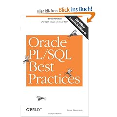 Oracle PL/SQL Best Practices