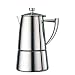 Cuisinox Roma 6 cup Stainless Steel Espresso Maker