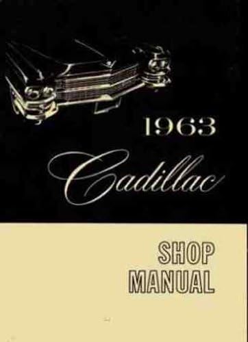 1963 Cadillac 60 62 75 Fleetwood Shop Service Repair Manual Engine Electrical