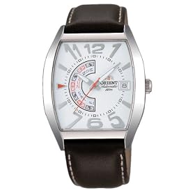 Orient Men's Day/Date White Automatic Watch #CFNAA005W