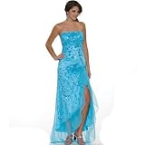 Formal Evening Gown. Stretch Halter Dress by Sean Collectionfor Prom, Party, Wedding by Sean Collection (20013)