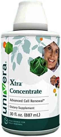 Univera Xtra Concentrate Advanced Cell Renewal Dietary Supplement - 1 bottle of 30 fl oz