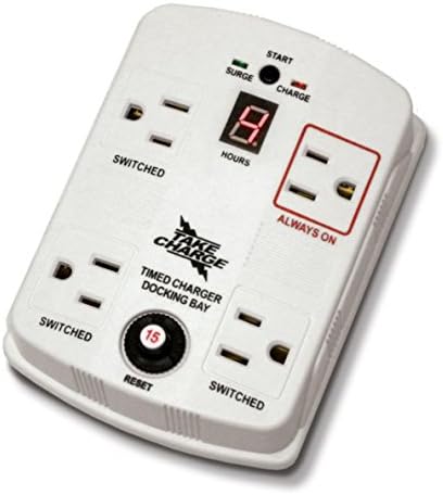 Take Charge UTC4WE Power Saver Timed Charger Docking Bay