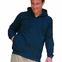 Front Row Pique Knit Hooded Sweatshirt