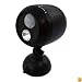 Dorcy 41-1071 180-Degree Wireless Motion Sensing LED Flood Light, 120-Lumens, Black Finish