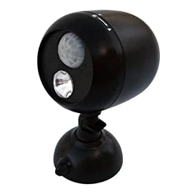 Dorcy 41-1071 LED Wireless Motion Sensor Flood Lite