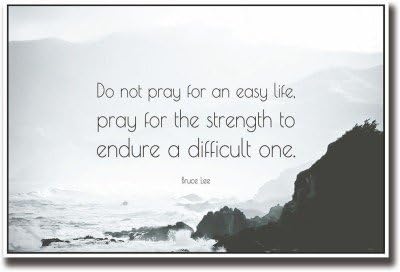 Bruce Lee Life inspirational quote Fine Art Print(12 inch X 18 inch, Rolled)