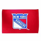 NHL New York Rangers Colored Sports Fan Towel