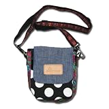GOHEMP(ゴーヘンプ) x ALDIES(アールディーズ) AIR POUCH "DOT" ヘンプ ショルダーバッグ / ブルー