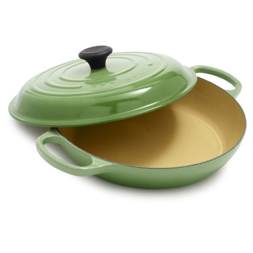 Le Creuset Signature Rosemary Braiser LS25323025 3 qt. coconuas244