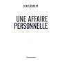 Une affaire personnelle