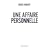 Une affaire personnelle