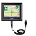 Electronics : Coiled Power Hot Sync and Charge USB Data Cable w/ Tip Exchange for the Mio Technology Moov 200 - Gomadic Brand