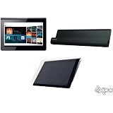 Sony SGPT111US/S Wi-Fi Tablet (16GB) with Sony SGPDS1 Tablet S Cradle (A/C not included) and Sony SGPFLS1 Tablet S LCD Protection Sheet