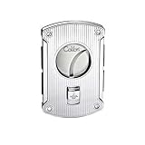 IMAGE OF Colibri KNF000701 Cigar Cutter Slyce 64 Gauge Spring Loaded Chrome