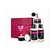 Victoria's Secret Mood Sweet Craving Eau De Parfum/ Body Lotion/ Massage Oil/ Scented Candles - 5 Pcs Set Gift Box