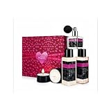 Victoria's Secret Mood Sweet 5 Pcs Set Gift Box /Victoria's Secret Mood Sweet Craving Eau De Parfum/ Body Lotion/ Massage Oil/ Scented Candles - 5 Pcs Set Gift Box