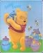 Winnie the Pooh Honey fleece blanket throw NEW