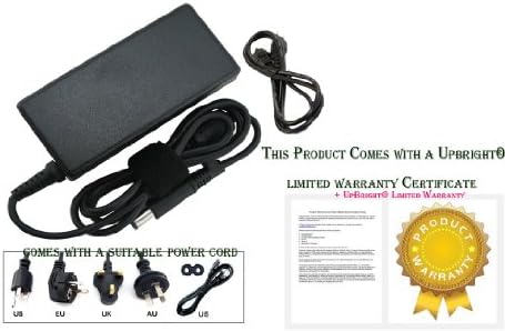 AC Power Adapter Charger For HP G60-247CL NoteBook PC + Power Supply Cord 19V 4.74A 90W
