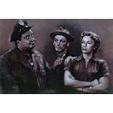 The Honeymooners Jackie Gleason Art Carney poster RARE - 11x17