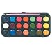 Darice 2700-41 21-Color Semi-Moist Watercolor Set