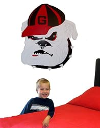 Georgia Mascot Wall Art