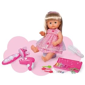 Nenuco - 800002239 - Accessoire - Poup�e et Mini-Poup�e - Coffret Coiffure