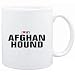 Mug White " I love my Afghan Hound " Dogs