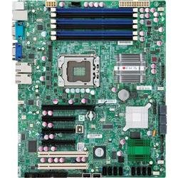 SUPERMICRO X8ST3-F - Motherboard - ATX - iX58 - LGA1366 Socket - SATA-300 RAID, SAS RAID - 2 x Gigabit Ethernet - video