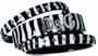 DOLCE & GABBANA D&G DJ0217 3 Piece Bracelet Bangles Zebra Jewelry