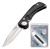 Eigenschaften Leatherman  / SET: Leatherman Ukiah Jagdmesser inkl. Lederholster und MagLite Solitaire Taschenlampe (schwarz)