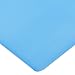 Hoffmaster 112004 Plastic Tablecover, 108" Length x 54" Width, Blue (Case of 12)