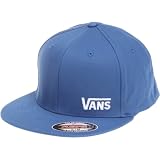 Vans Splitz Casquette homme - Bleu (Recycle Blue) S