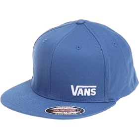 magasin chapeaux bordeaux Vans Splitz Casquette homme - Bleu (Recycle Blue) Synthétique