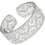 2 1/4ctw Diamond Cuff in 14k White Gold