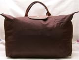 Longchamp Pliages Chocolate Brown Large Tote Bag Purse