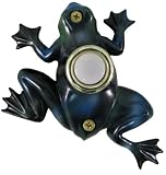 Company's Coming Frog Painted Doorbell Cover, #DBP-008