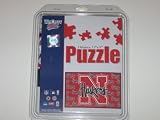 NEBRASKA CORNHUSKERS Team Logo 150 Piece 11 x 17 Jigsaw Puzzle