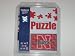 NEBRASKA CORNHUSKERS Team Logo 150 Piece 11 x 17 Jigsaw Puzzle