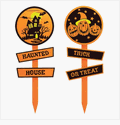 Halloween Garden Stake Set