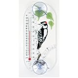 UPC 026451101271 product image for Aspects 198 Woodpecker Window Thermometer | upcitemdb.com