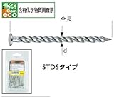 TRUSCO スクリュー釘ステンレス 1.829mmX32mm 80本入 STDS1532F