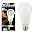 Miracle LED The Un-Edison Bulb- 60w Equivalent- Frost