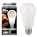 Miracle LED The Un-Edison Bulb- 60w Equivalent- Frost