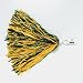 Sporting Goods : Green Bay Packers Green and Gold Pom Poms (Set of 2)