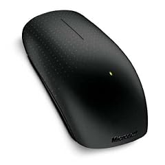 Microsoft Touch Mouse schnurlos schwarz