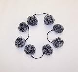 Pom Pon Pony Bands - Black