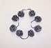 Sporting Goods : Pom Pon Pony Bands - Black