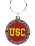 College Team Logo Key Ring - USC Trojans