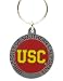 College Team Logo Key Ring - USC Trojans